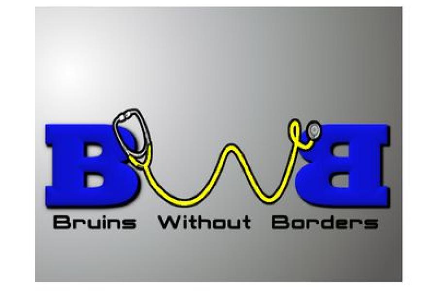 Bruins Without Borders Logo