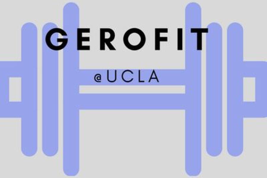 GerofitAtUCLA Logo