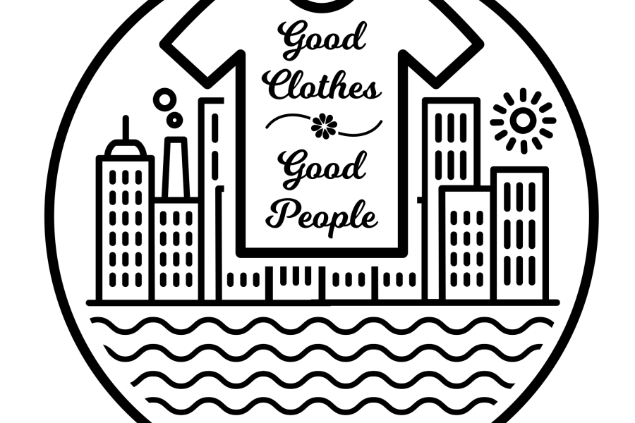 Good Clothes Good People Logo