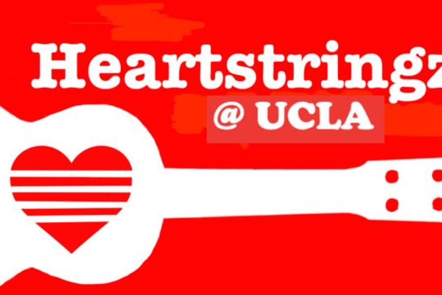 Heartstringz @ UCLA Logo