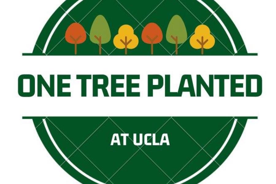 One Tree Planted at UCLA Logo