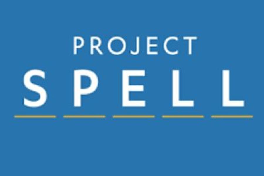 Project SPELL at UCLA Logo