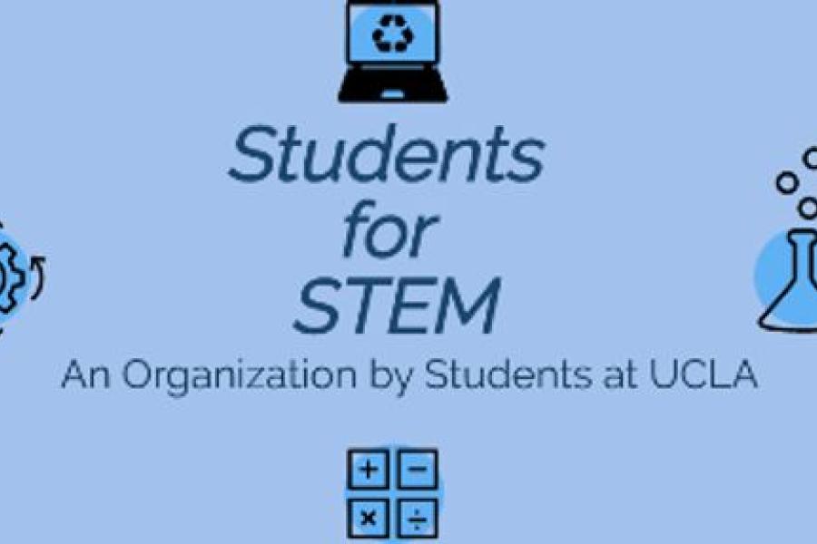 Students for STEM Logo