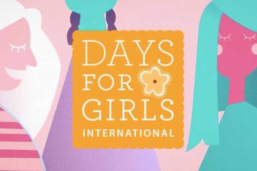 Days for Girls at UCLA Logo