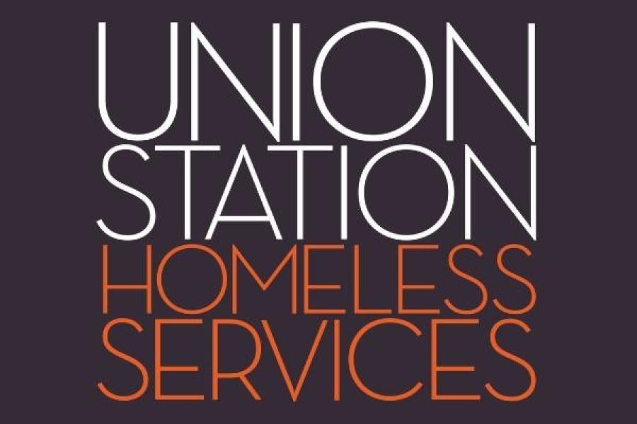 This is a logo for Union Station Homeless Services.