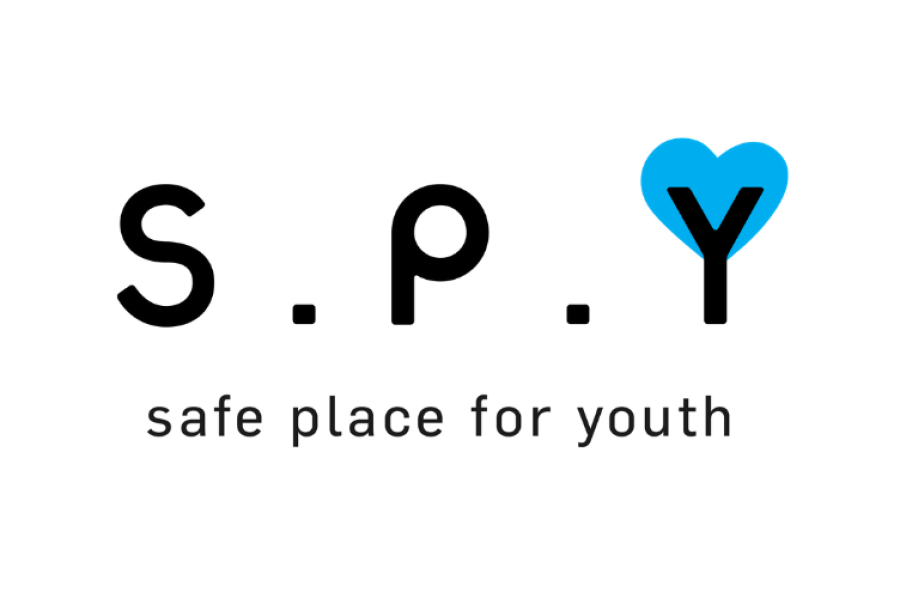 This is a logo for Safe Place For Youth.