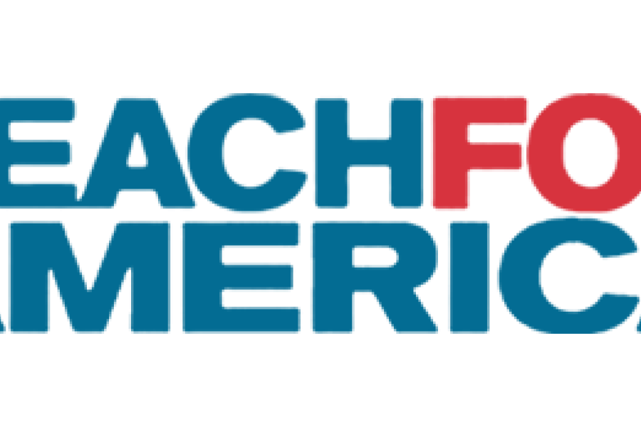 This is a logo for Teach For America.