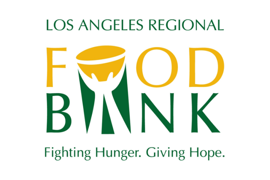 This is a logo for the Los Angeles Food Bank.