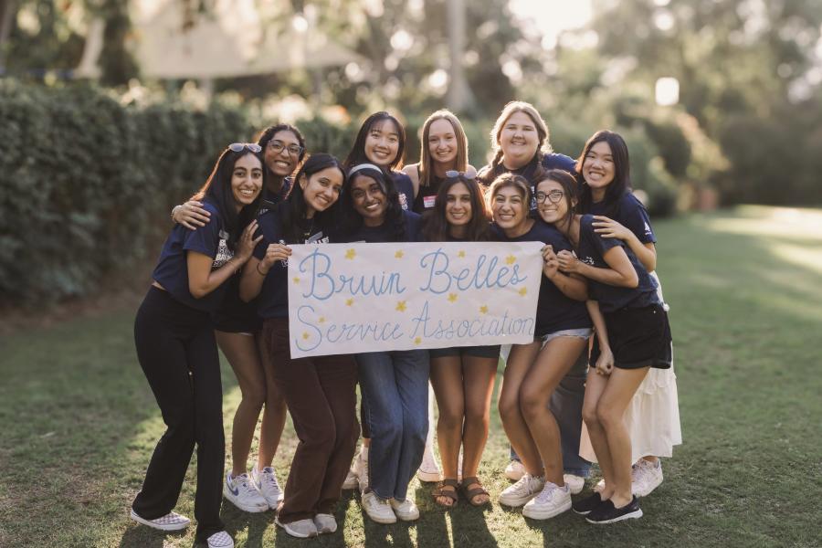 Bruin Belles Service Association