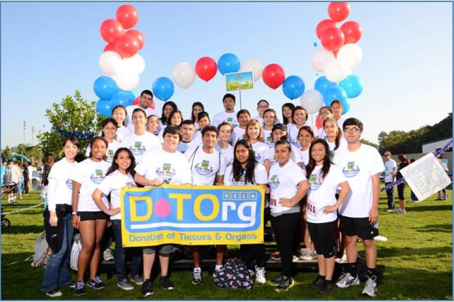Donation of Tissues and Organs (DotOrg)