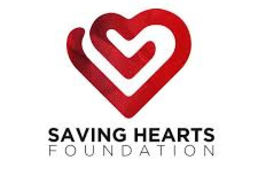 Saving Hearts Foundation provides free heart screenings, raises awareness about sudden cardiac arrest, and donates AEDs to schools in need.