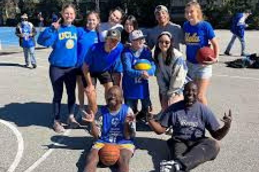Special Olympics at UCLA