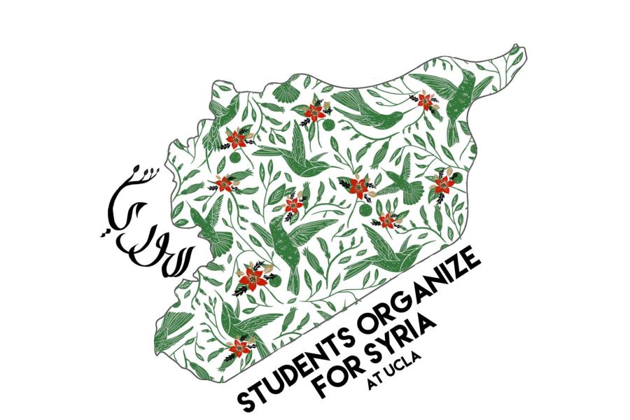 Students Organize for Syria at UCLA