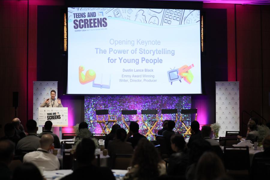 Teens for Screens at UCLA