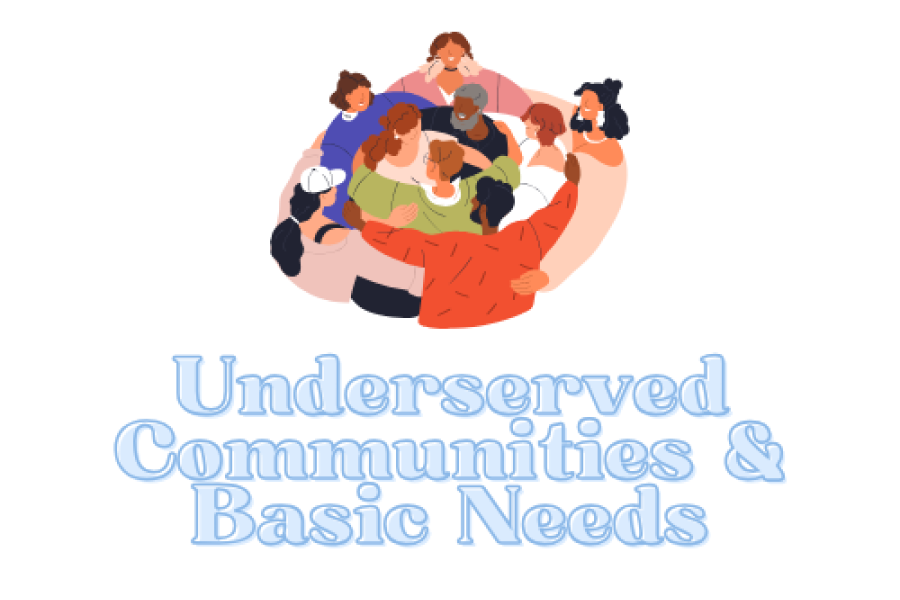 Underserved Communities & Basic Needs