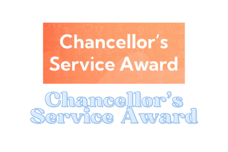 Chancellor's Service Award