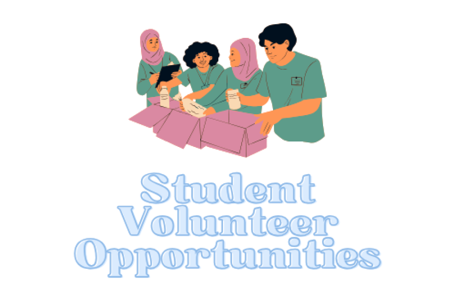 Student Volunteer Opportunities