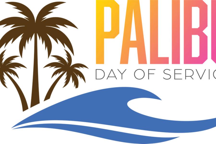This is a logo for Palibu Day of Service Event.