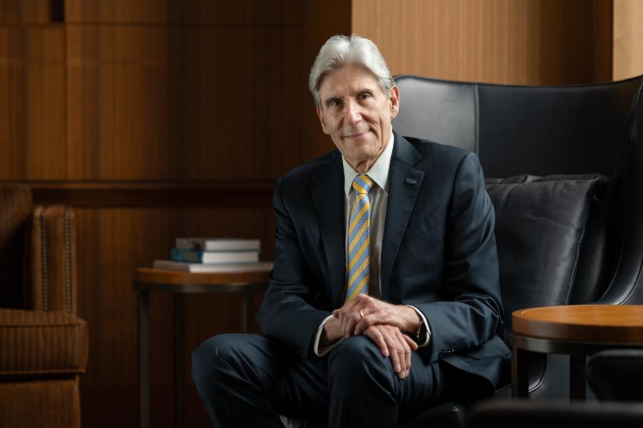 This is a photo of UCLA Chancellor Julio Frenk.