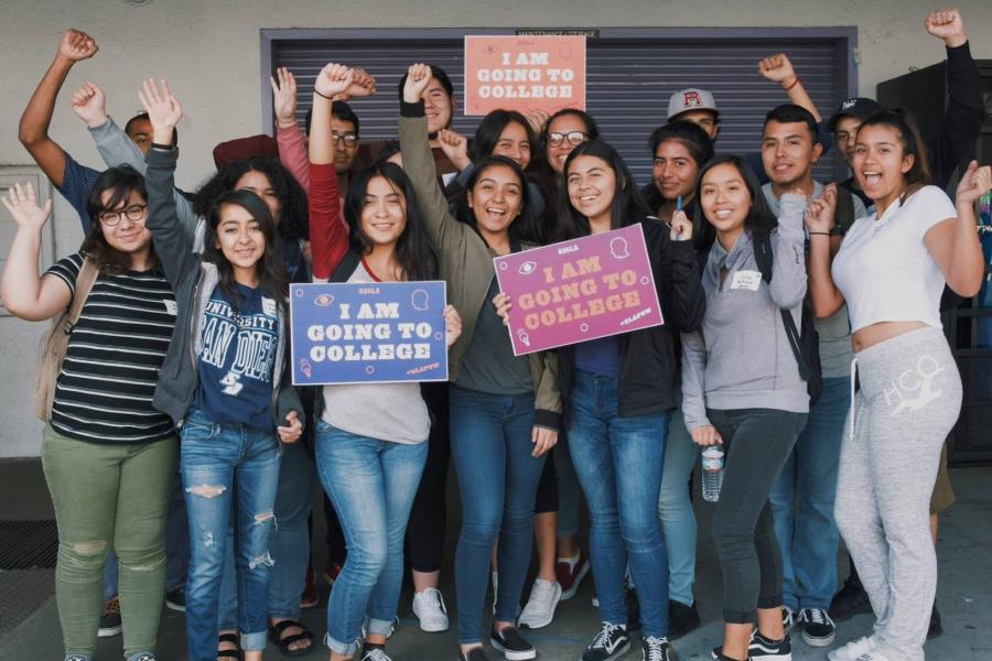 This is a logo for non profit 826LA.